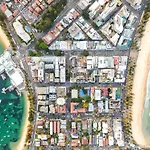 Quiet Little Manly 1 Bed - 3Mins Walk Harbour & Beaches